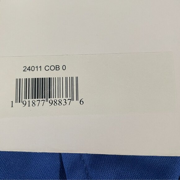 Mac Duggal Blue Fringe Sequin Dress Size 0 One Shoulder Party NYE Cocktail Glam - Picture 14 of 14